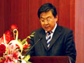 住房和城鄉(xiāng)建設(shè)部辦公廳主任李東序宣讀園林城市命名決定