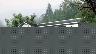 棚花村科技展示廳效果圖
