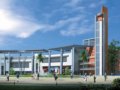 公共設施之大學校園園林效果圖(圖)