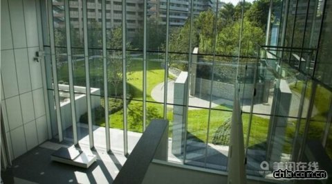 日本DNP印刷公司辦公大樓景觀設(shè)計(jì)