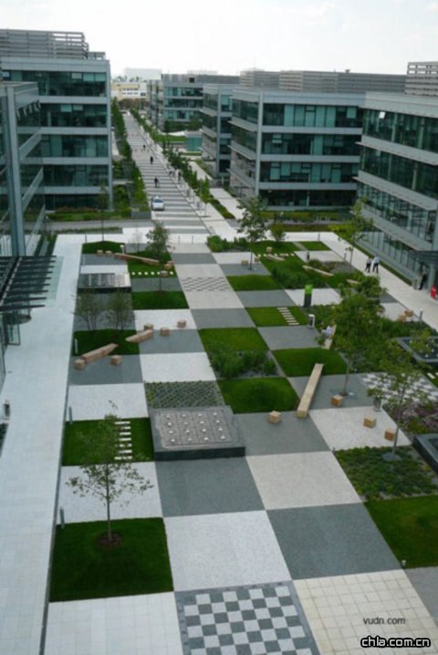 Cigler Marani在布拉格的公園設計