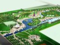 山東榮成市十里河公園景觀規劃設計(圖)