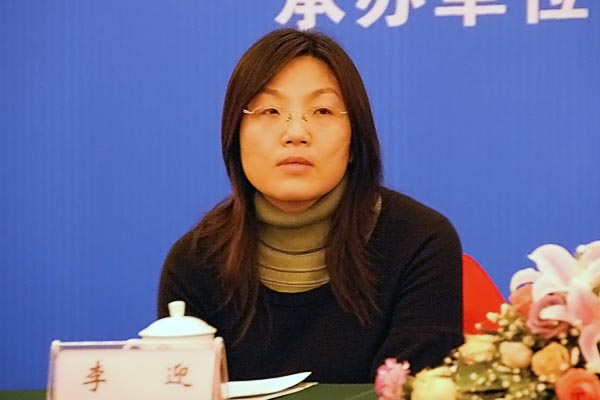 《中國建設(shè)報》新聞中心主任李迎