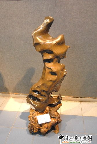 東湖公園奇石展(組圖)