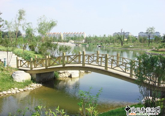 2008社會(huì)優(yōu)質(zhì)工程之大興區(qū)舊宮鎮(zhèn)旺興湖郊野公園