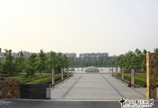 2008社會(huì)優(yōu)質(zhì)工程之大興區(qū)舊宮鎮(zhèn)旺興湖郊野公園