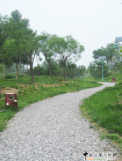2008社會優質工程之大興區舊宮鎮旺興湖郊野公園