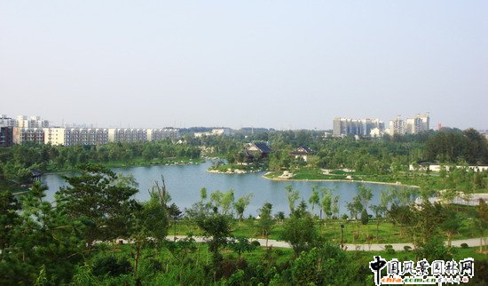 2008社會優質工程之大興區舊宮鎮旺興湖郊野公園