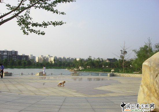 2008社會優(yōu)質(zhì)工程之大興區(qū)舊宮鎮(zhèn)旺興湖郊野公園