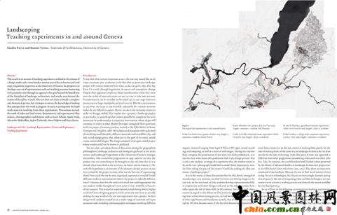 2009ASLA交流獎(jiǎng)：《JoLA》