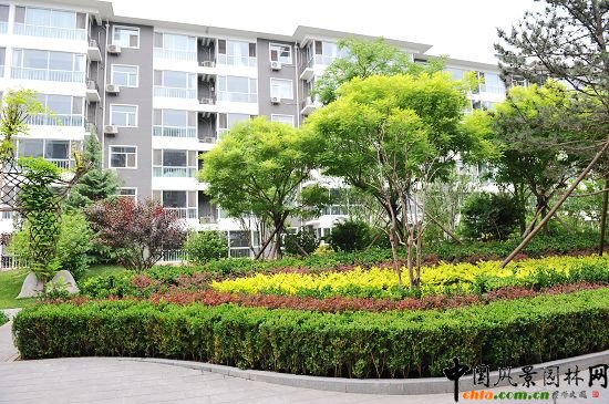萬壽路住宅樓小區