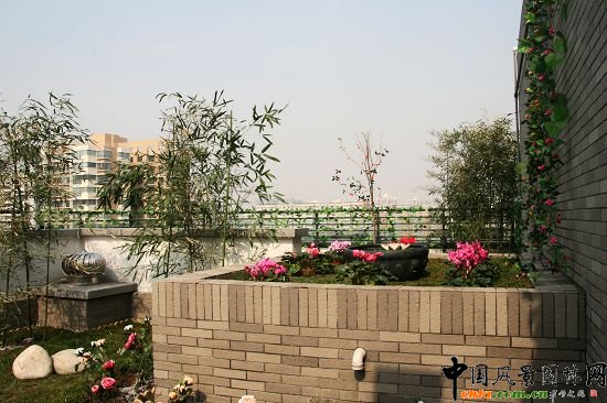 奧運(yùn)村屋頂綠化--2009年北京市優(yōu)質(zhì)工程