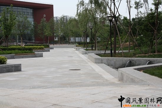 中心景觀區(qū)