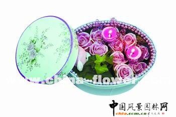 2009年春節情人節商業花禮特輯(組圖)