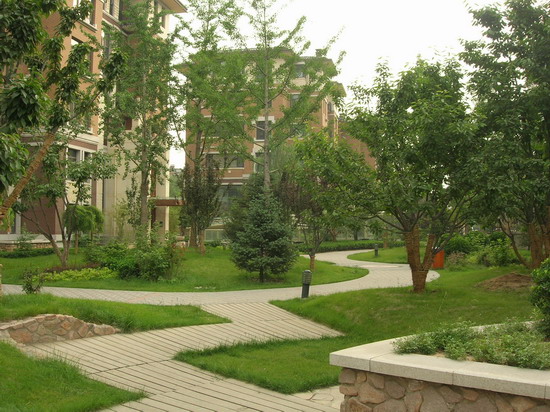 2008社會精品工程之萬城華府1?、2?地園林景觀工程