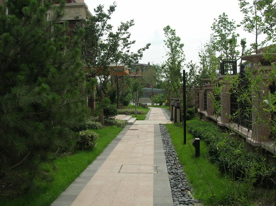 2008社會精品工程之萬城華府1?、2?地園林景觀工程