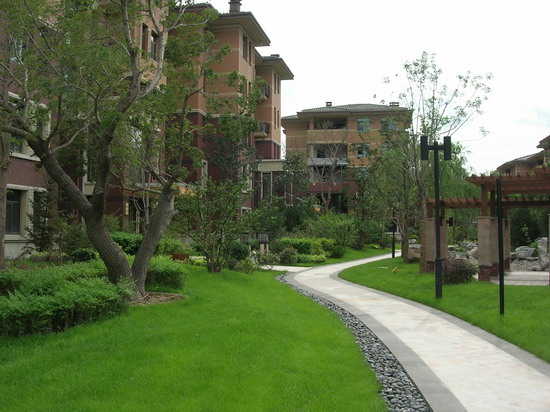 2008社會精品工程之萬城華府1?、2?地園林景觀工程
