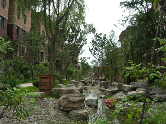 2008社會精品工程之萬城華府1?、2?地園林景觀工程