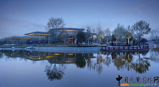 2009年北京市精品園林工程之潤(rùn)澤莊園