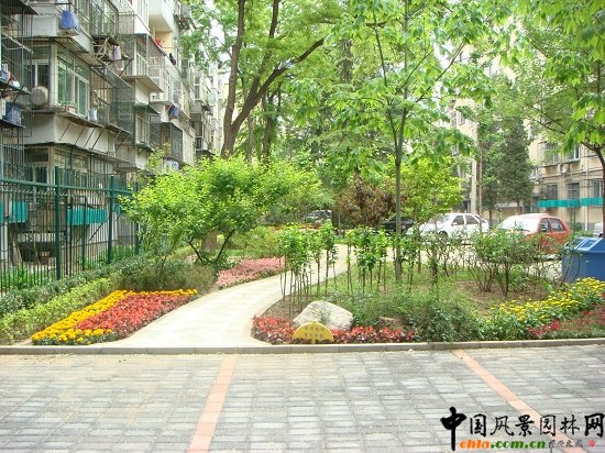 團結湖老舊小區改造工程