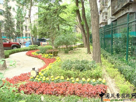 團結湖老舊小區改造工程