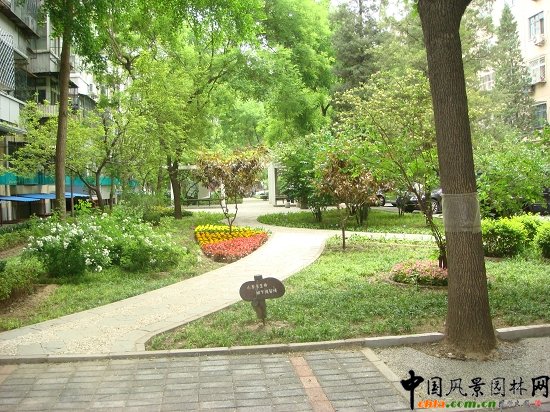 團結(jié)湖老舊小區(qū)改造工程