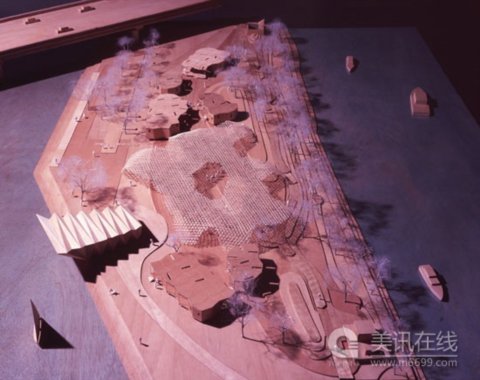 大阪竹林和臨水小屋設(shè)計(jì)