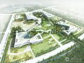 韓國城南省政府大樓景觀設(shè)計
