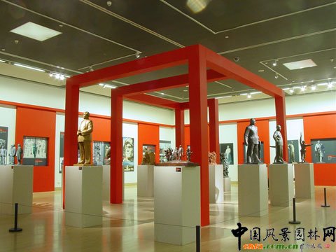 新中國城市雕塑建設成就展作品展示
