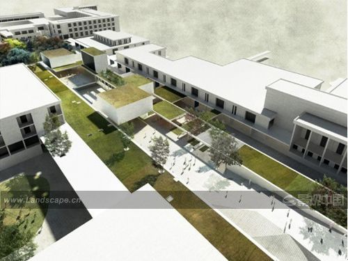 意大利設(shè)計(jì)師MORQ在澳大利亞堪培拉大學(xué)校園設(shè)計(jì)大賽中獲勝