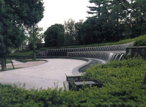 戶田芳樹作品：綠色津南中央庭園 中國風景園林網(wǎng)