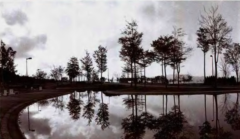 戶田芳樹作品：綠色津南中央庭園 水磨式景觀中國風(fēng)景園林網(wǎng)