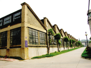 后工業景觀景觀案例南京東八區 中國風景園林網