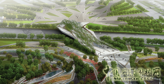 風景園林 伊娃?卡斯特羅 英國 都市 景觀 設計師 西安 創(chuàng)意館