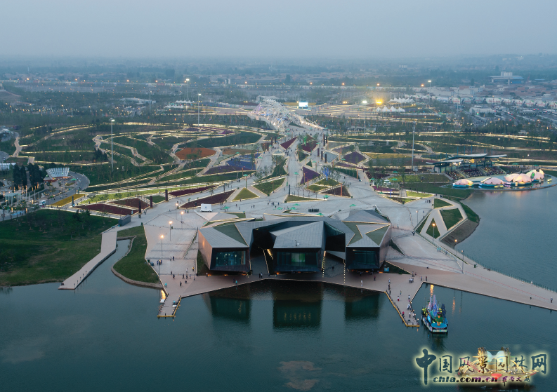 風景園林 伊娃·卡斯特羅 英國 都市 景觀 設計師 西安 創意館