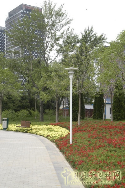 張新宇 公園綠地建設工程  規劃設計 設計師廣場 中國風景園林網