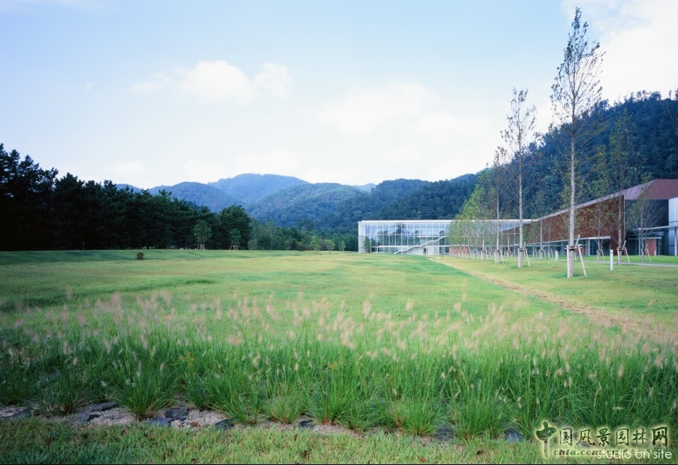 島根縣立古代出云歷史博物館全景 三谷徹 風景園林 學術(shù)報告