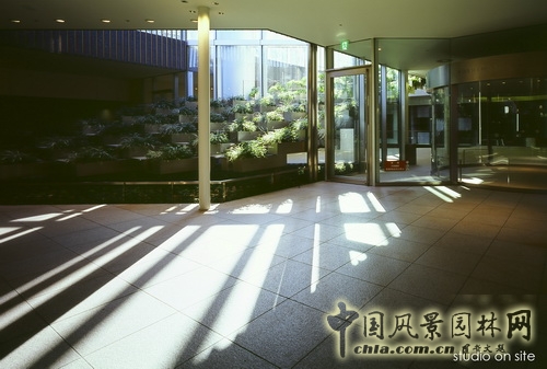 三谷徹 作品 大阪西梅田入口廣場(chǎng) 北京園博會(huì) 中國(guó)風(fēng)景園林網(wǎng)