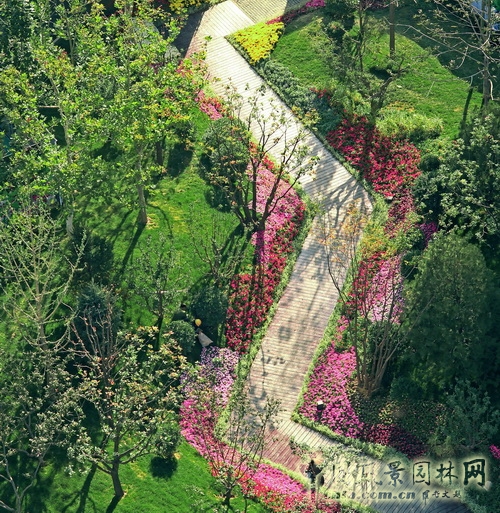 郭明 世華泊郡 庭園設(shè)計(jì) 景觀設(shè)計(jì) 中外園林 中國(guó)風(fēng)景園林網(wǎng)