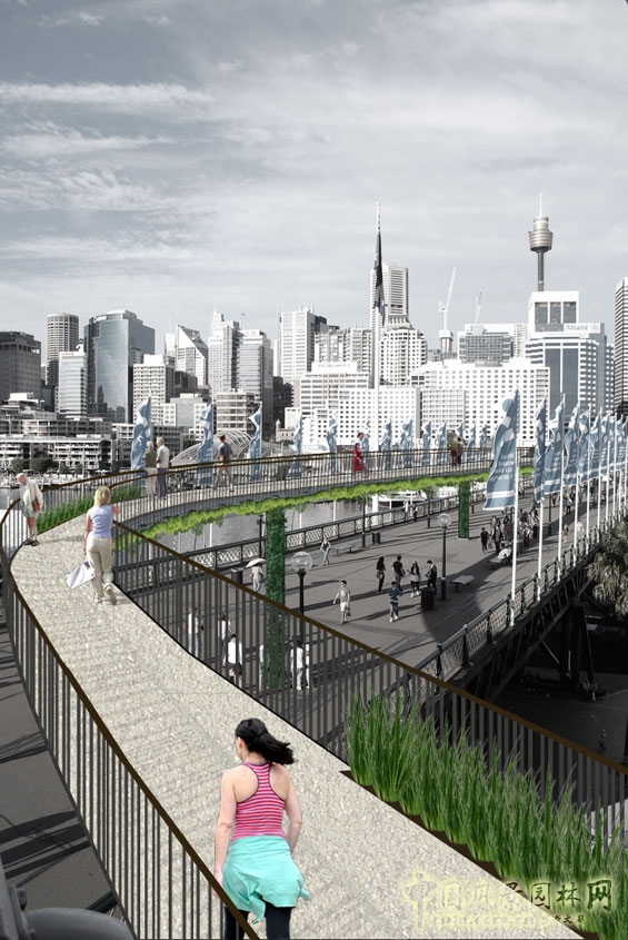 悉尼 鐵路 高線公園 世界園林 國際動態