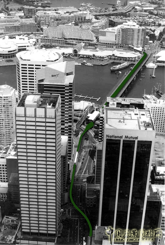 悉尼 鐵路 高線公園 世界園林 國際動態