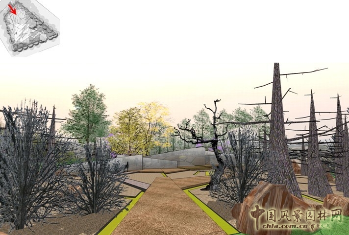 鏡園 張建林 雨水收集系統 園林植物 設計 園林 景觀