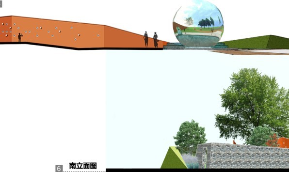 王繼旭 園林 城市建設(shè) 景觀工程 設(shè)計師廣場 門園
