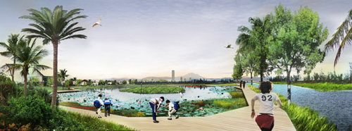 越南峴港重新規劃打造高新科技社區 世界園林 規劃設計 中國風景園林網