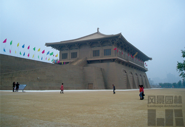 西安 遺址公園 遺址保護 考古遺址