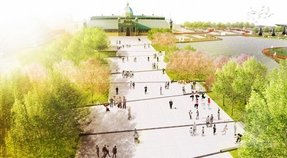 萊斯頓公園重建競(jìng)賽方案