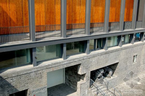 王澍寧波美術(shù)館