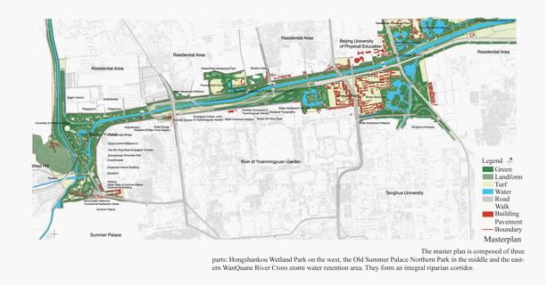 “Living Corridor”–from Ditch to Greenway: Chinghe Riverfront Landscape Renovation