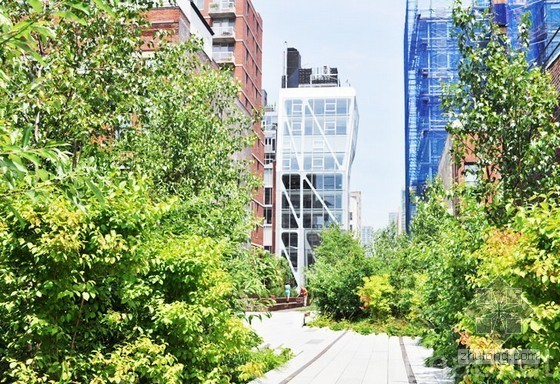 紐約高線公園最后一期 中國風景園林網