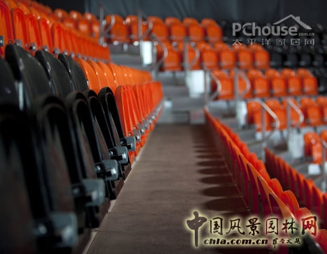倫敦奧運會籃球館 中國風景園林網